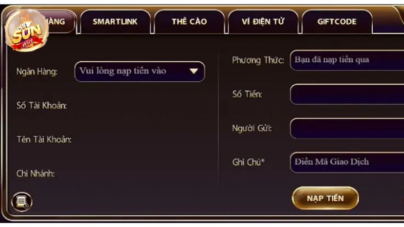 Ví điện tử là phương thức hội viên sunwin nên trải nghiệm thử 